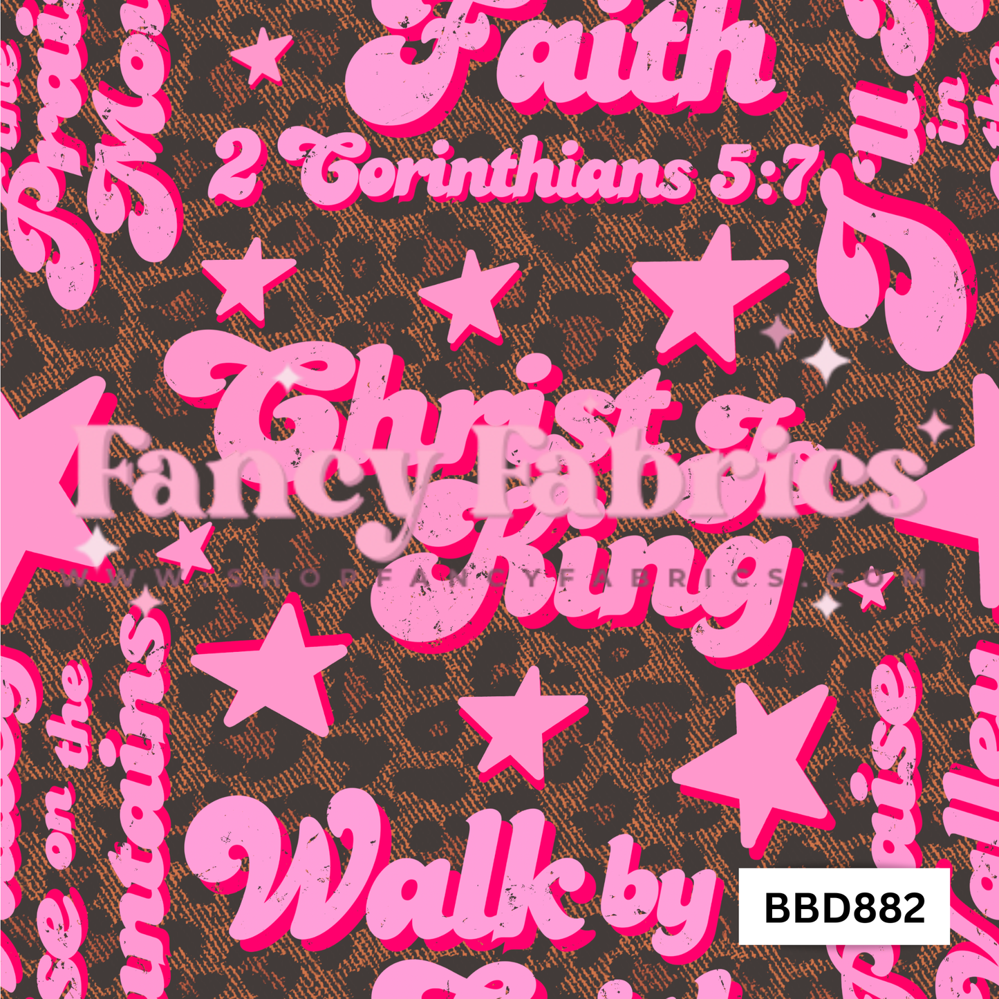 BBD882 |  PREORDER | Fabric By The Yard