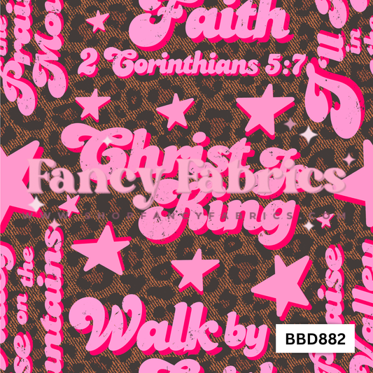 BBD882 |  PREORDER | Fabric By The Yard