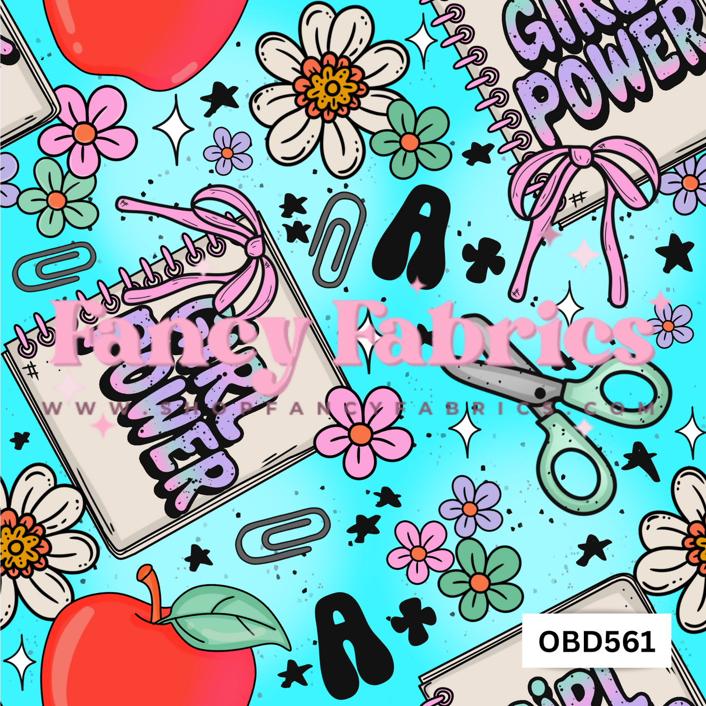 OBD561 | PREORDER | Fabric By The Yard