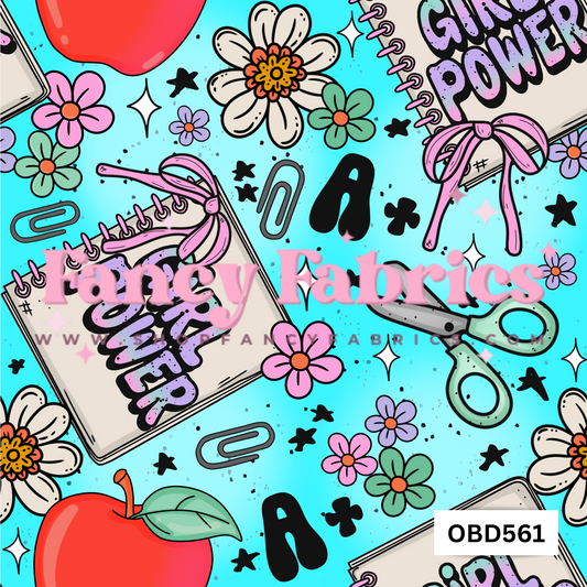 OBD561 | PREORDER | Fabric By The Yard