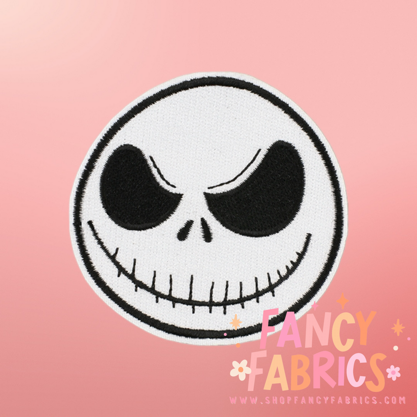 Jack Face (2) | Iron On Patch