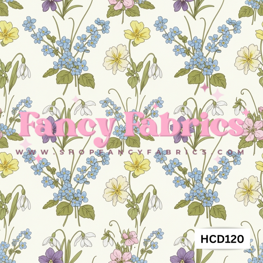 HCD120 | PREORDER | Fabric By The Yard