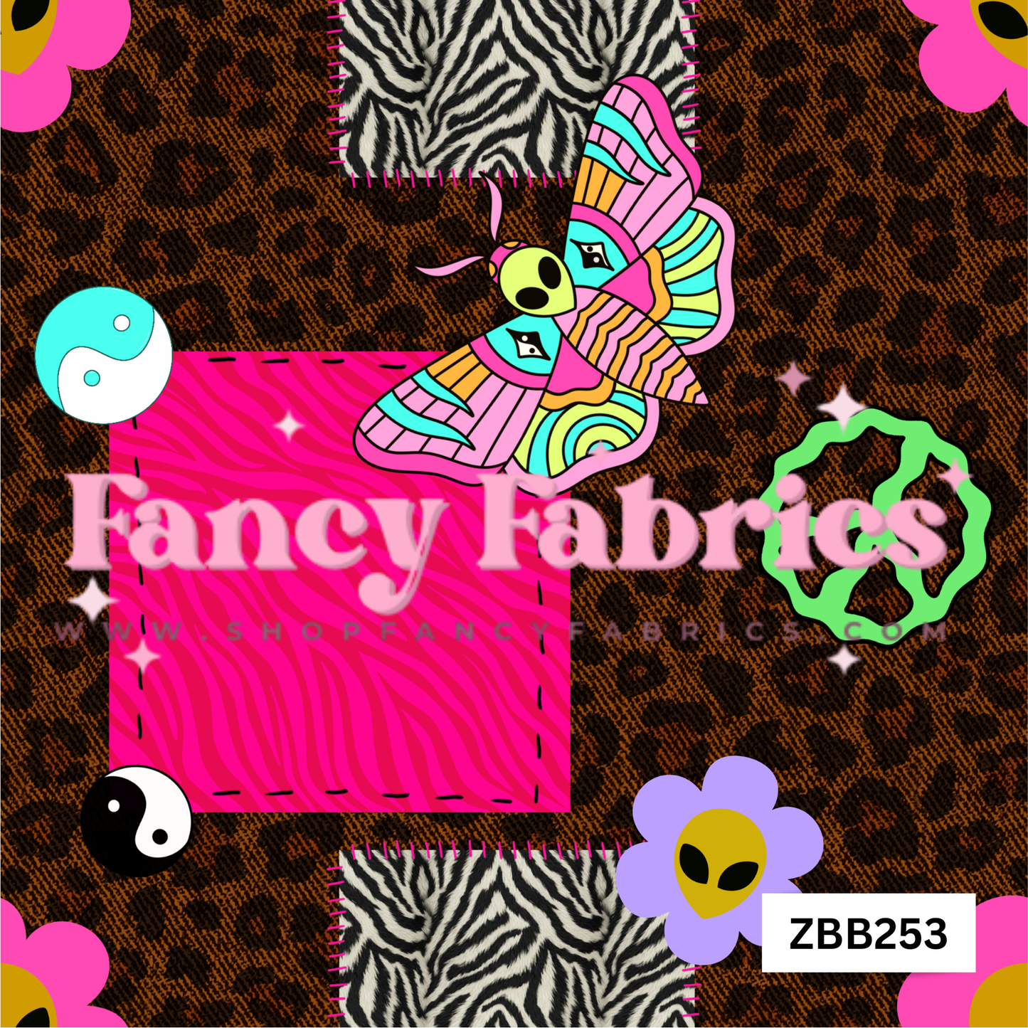 ZBB253 | PREORDER | Fabric By The Yard