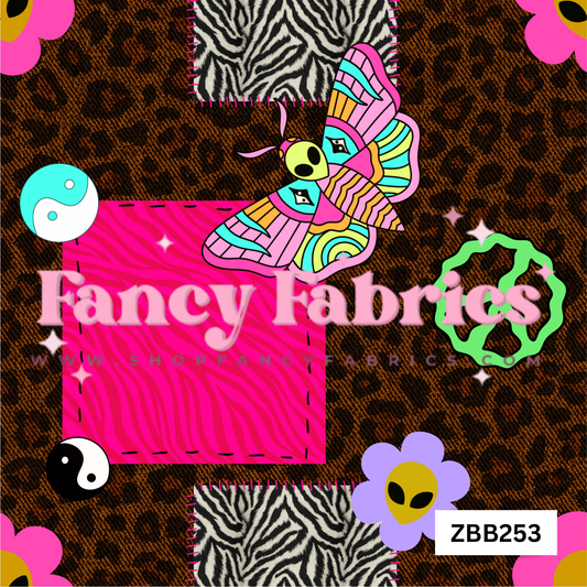 ZBB253 | PREORDER | Fabric By The Yard