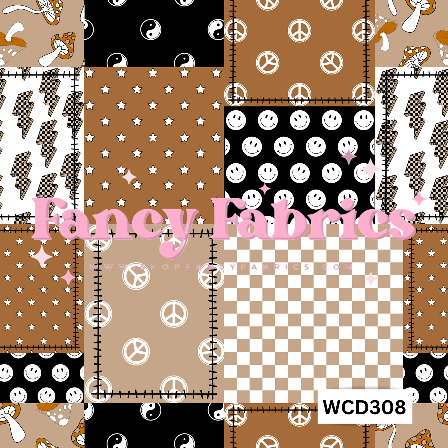 WCD308 | PREORDER | By The Yard