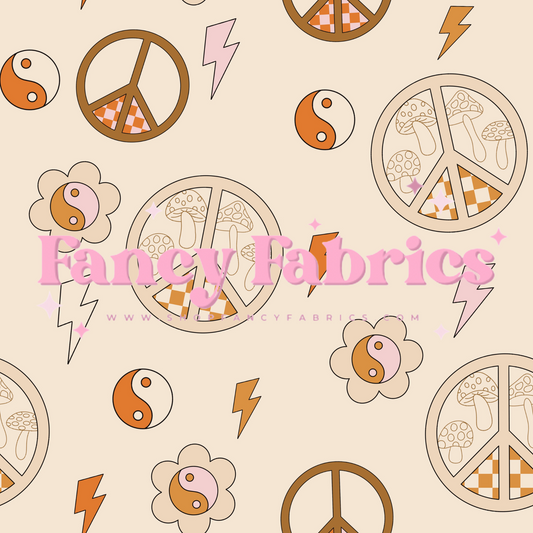 Lauren Liza Designs | Mixed Retro Elements | PREORDER | By The Yard