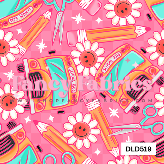 DLD519 | PREORDER | Fabric By The Yard
