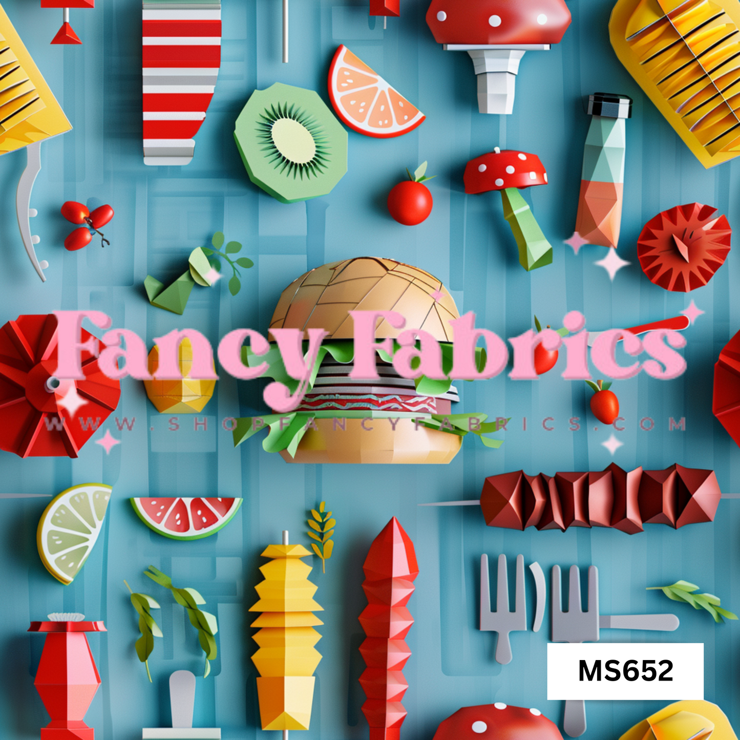 MS652 | PREORDER | Fabric By The Yard