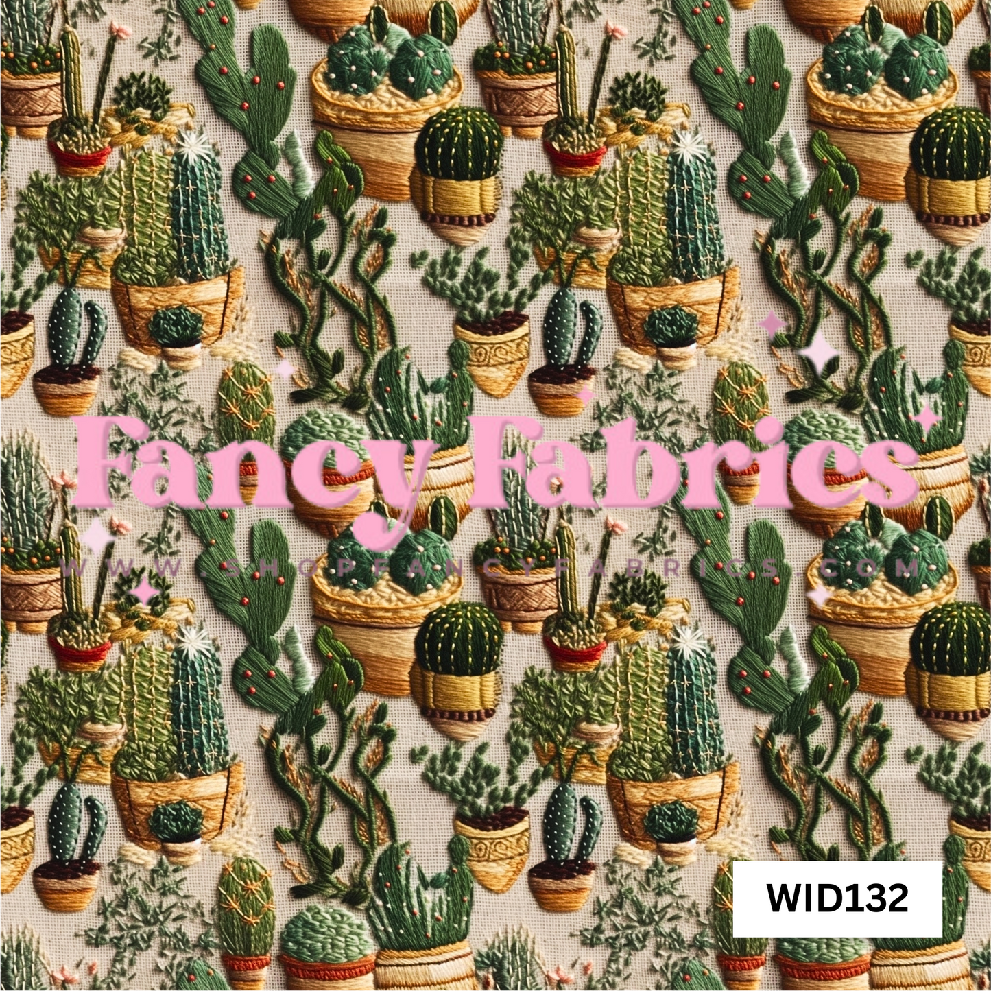 WID132 | PREORDER | Fabric By The Yard