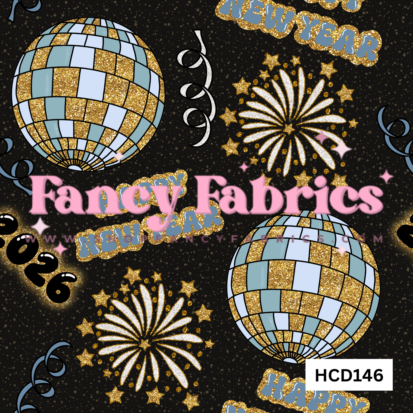 HCD146 | PREORDER | Fabric By The Yard