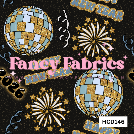 HCD146 | PREORDER | Fabric By The Yard