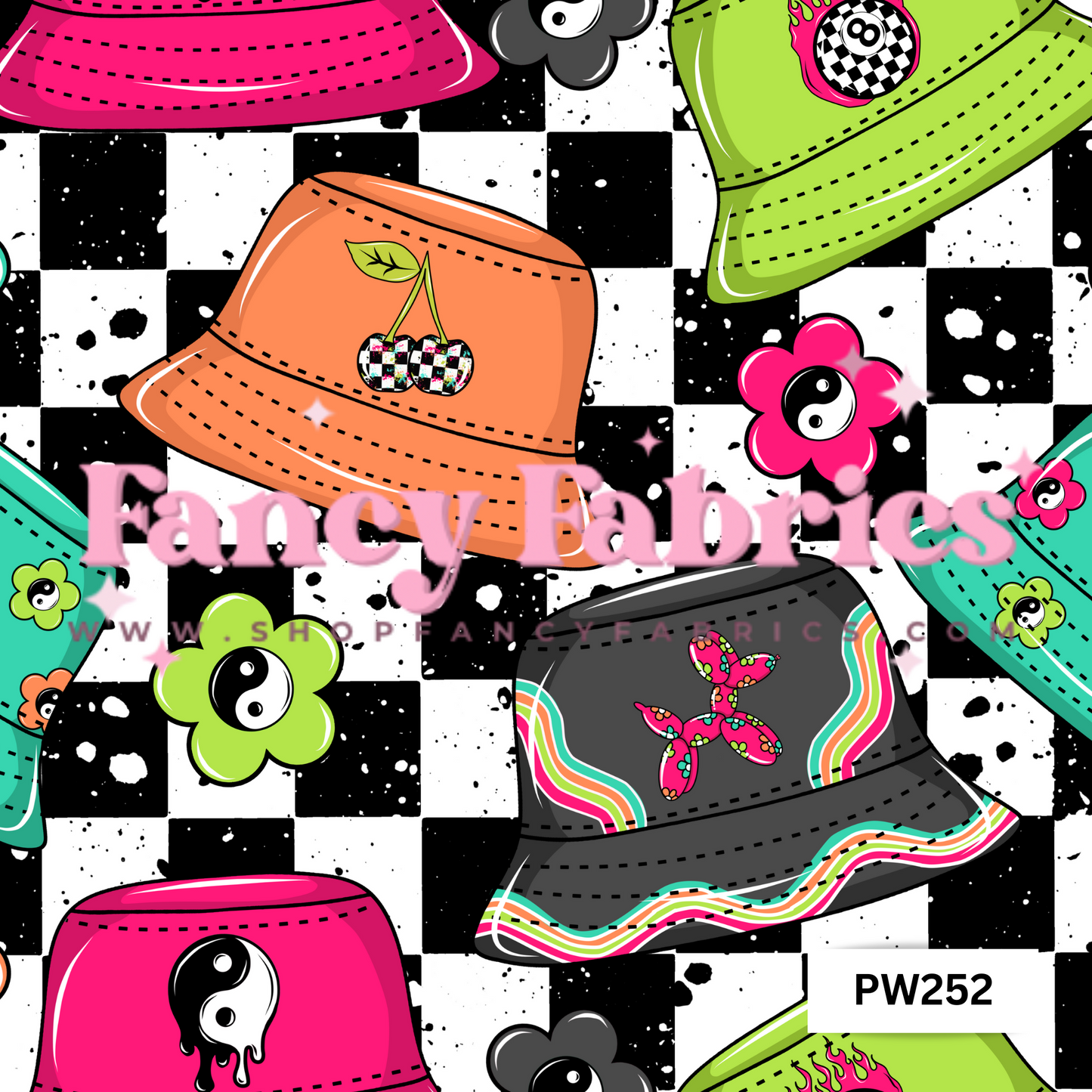PW252 | PREORDER | Fabric By The Yard