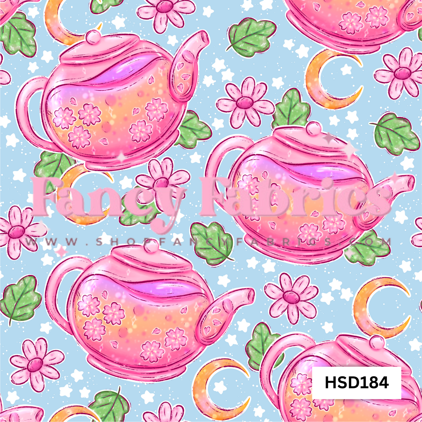 HSD184 | PREORDER | Fabric By The Yard
