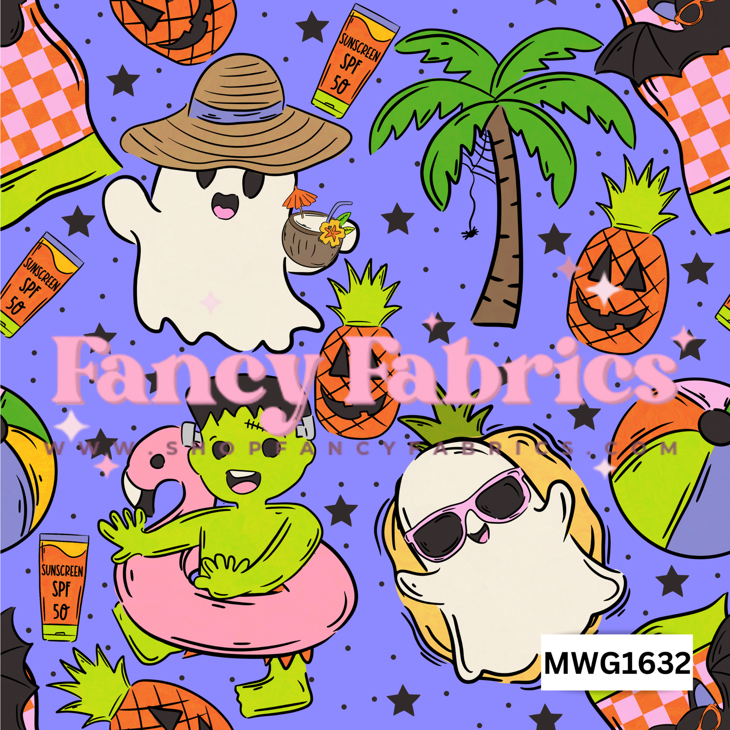 MWG1632 | PREORDER | Fabric By The Yard