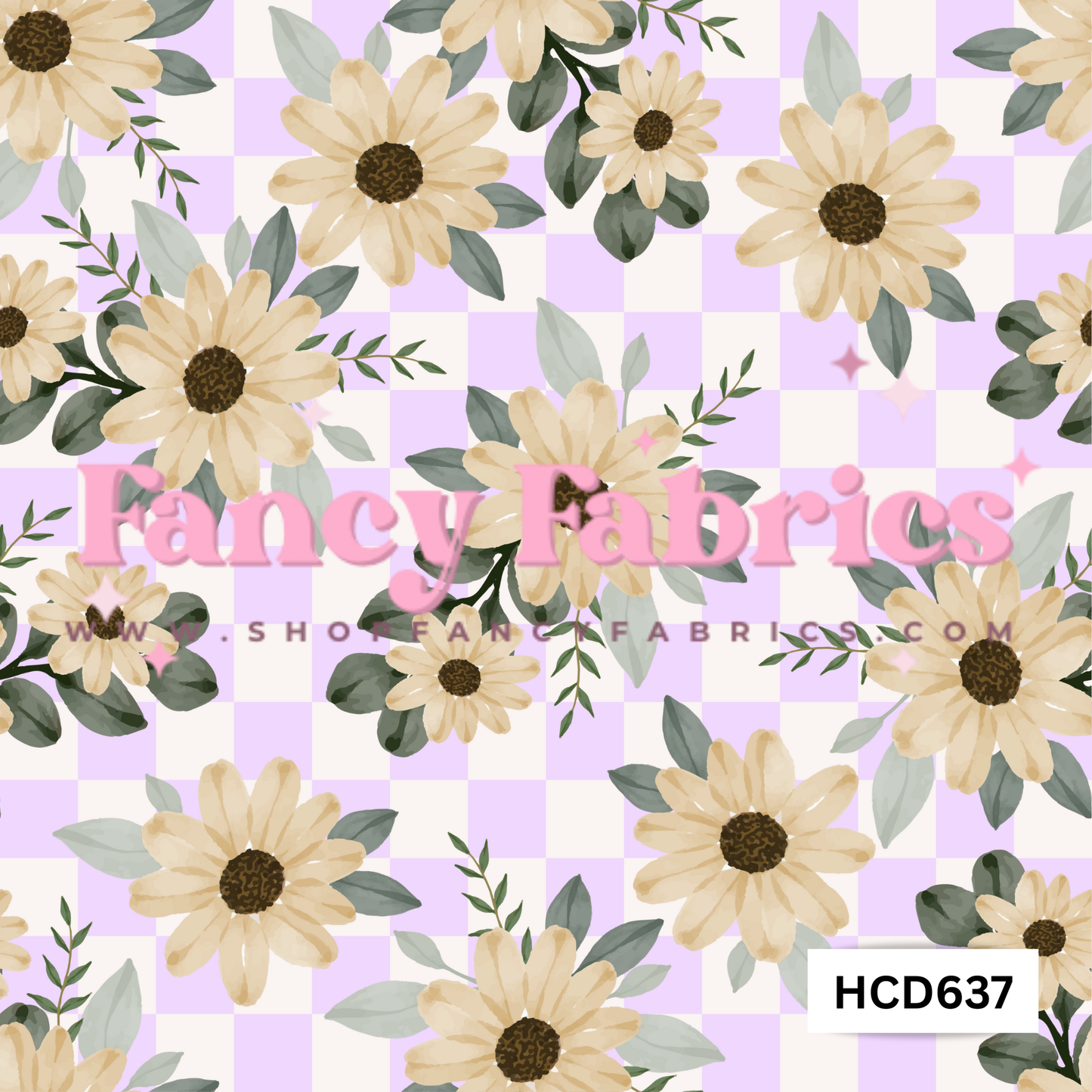 HCD637 | PREORDER | Fabric By The Yard