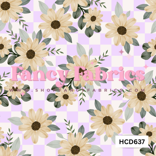 HCD637 | PREORDER | Fabric By The Yard