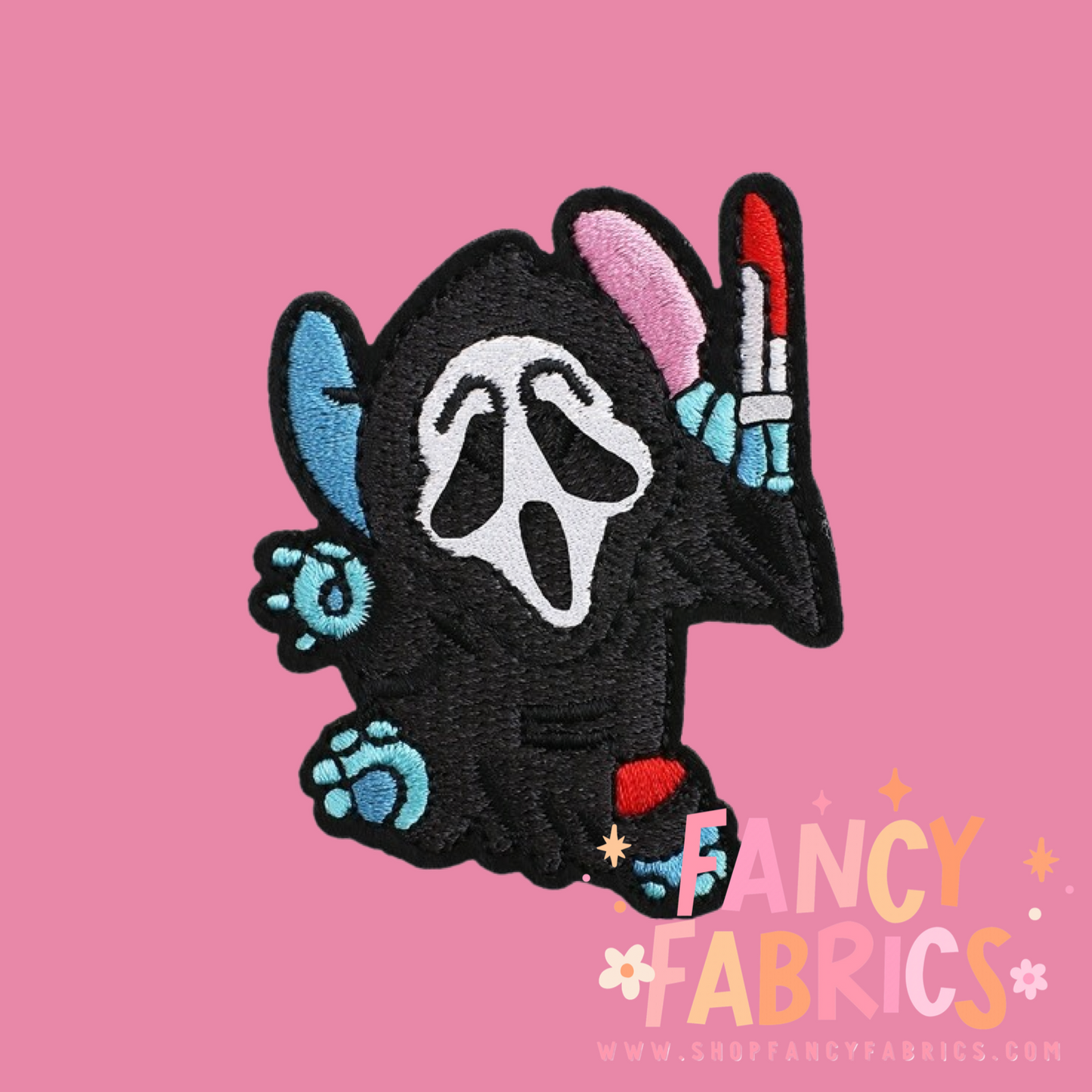 Stitch Scream | Iron On Patch