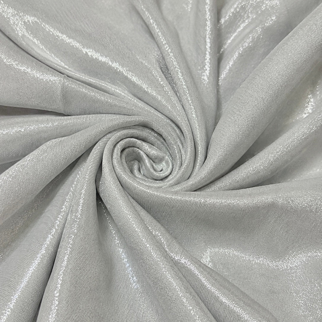 Silver | Sparkle Spandex | Ready To Ship