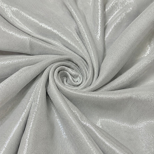 Silver | Sparkle Spandex | Ready To Ship