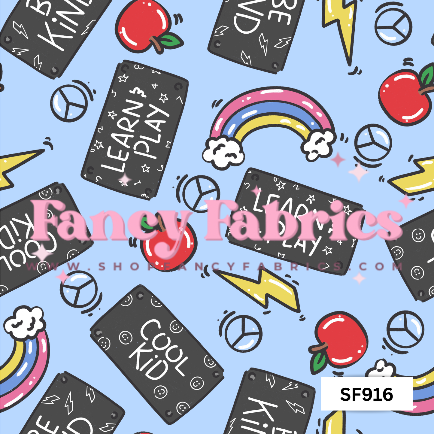 SF916 | PREORDER | Fabric By The Yard