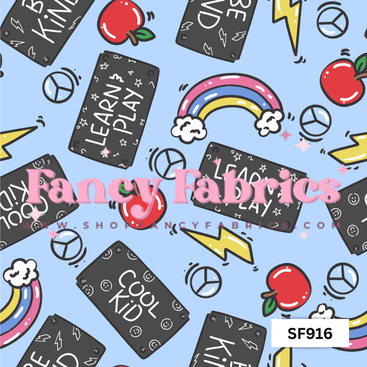 SF916 | PREORDER | Fabric By The Yard