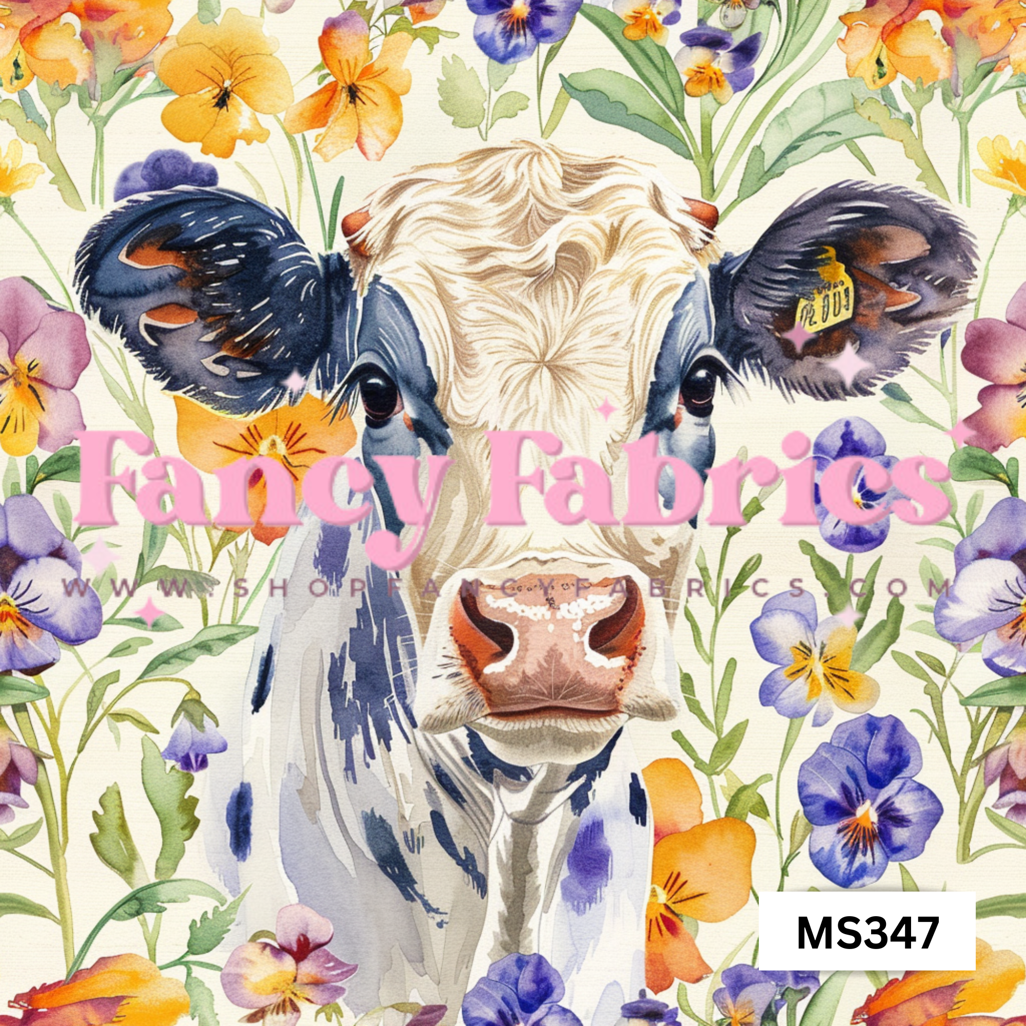 MS347 | PREORDER | Fabric By The Yard