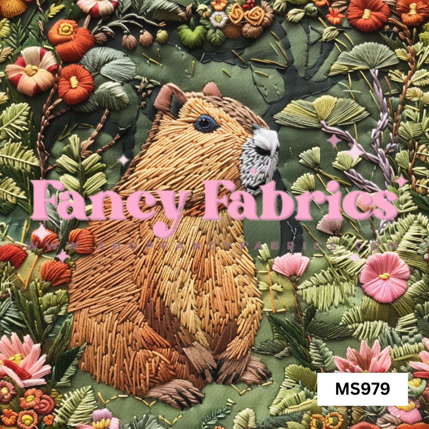 MS979 | PREORDER | Fabric By The Yard