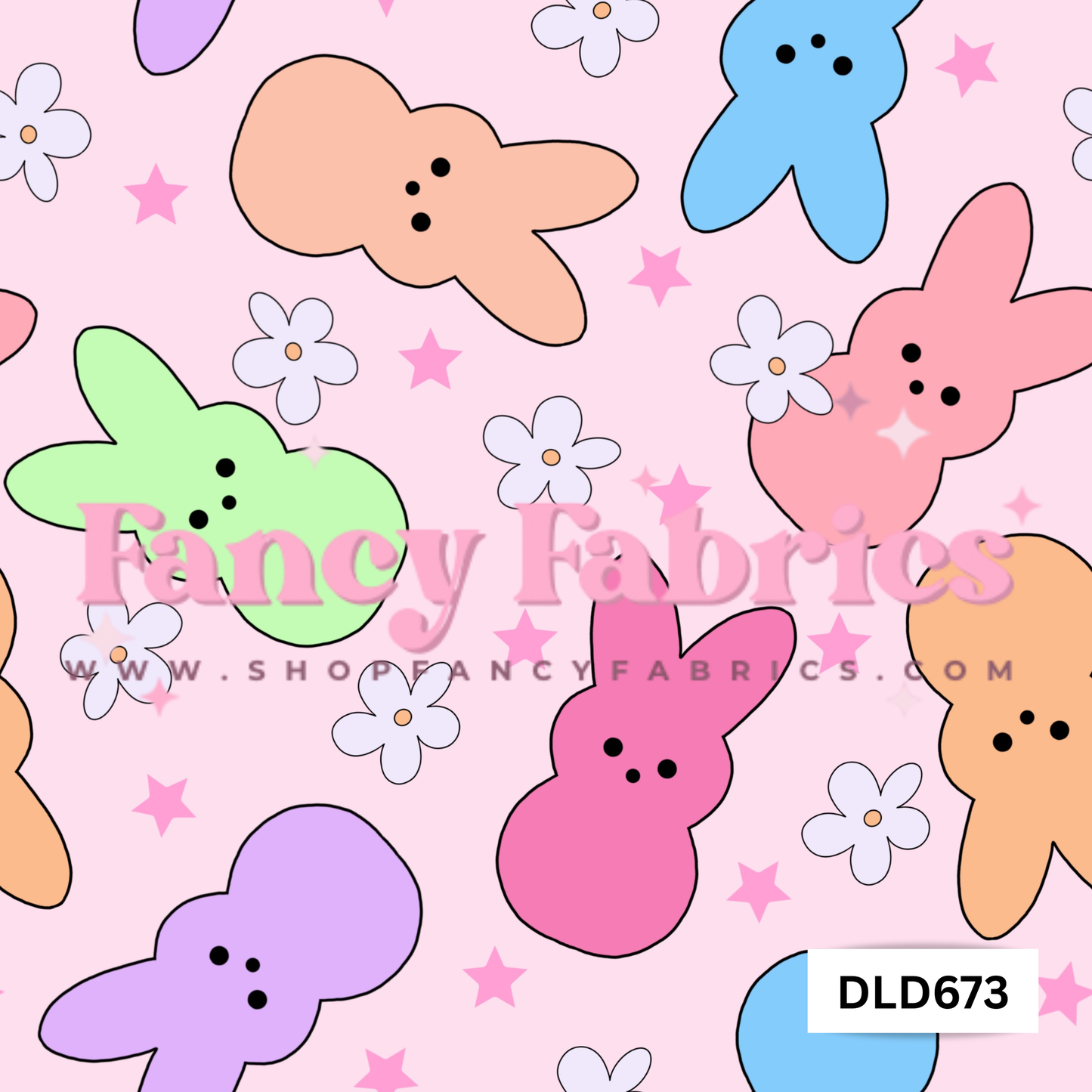 DLD673 | PREORDER | Fabric By The Yard