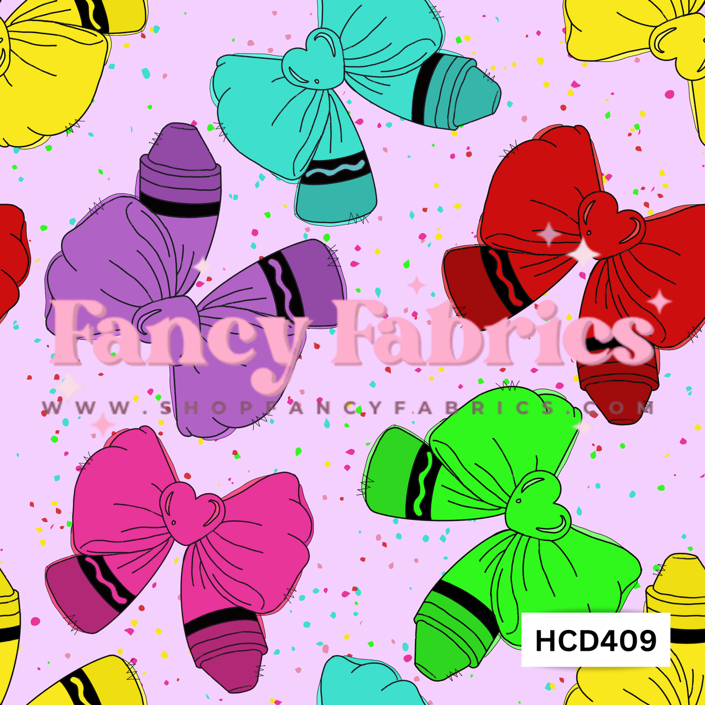 HCD409 | PREORDER | Fabric By The Yard