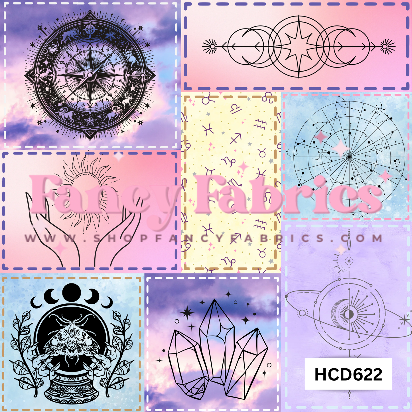 HCD622 | PREORDER | Fabric By The Yard