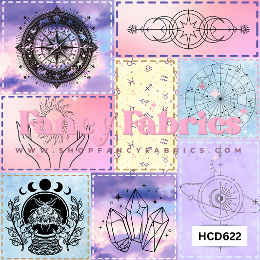 HCD622 | PREORDER | Fabric By The Yard