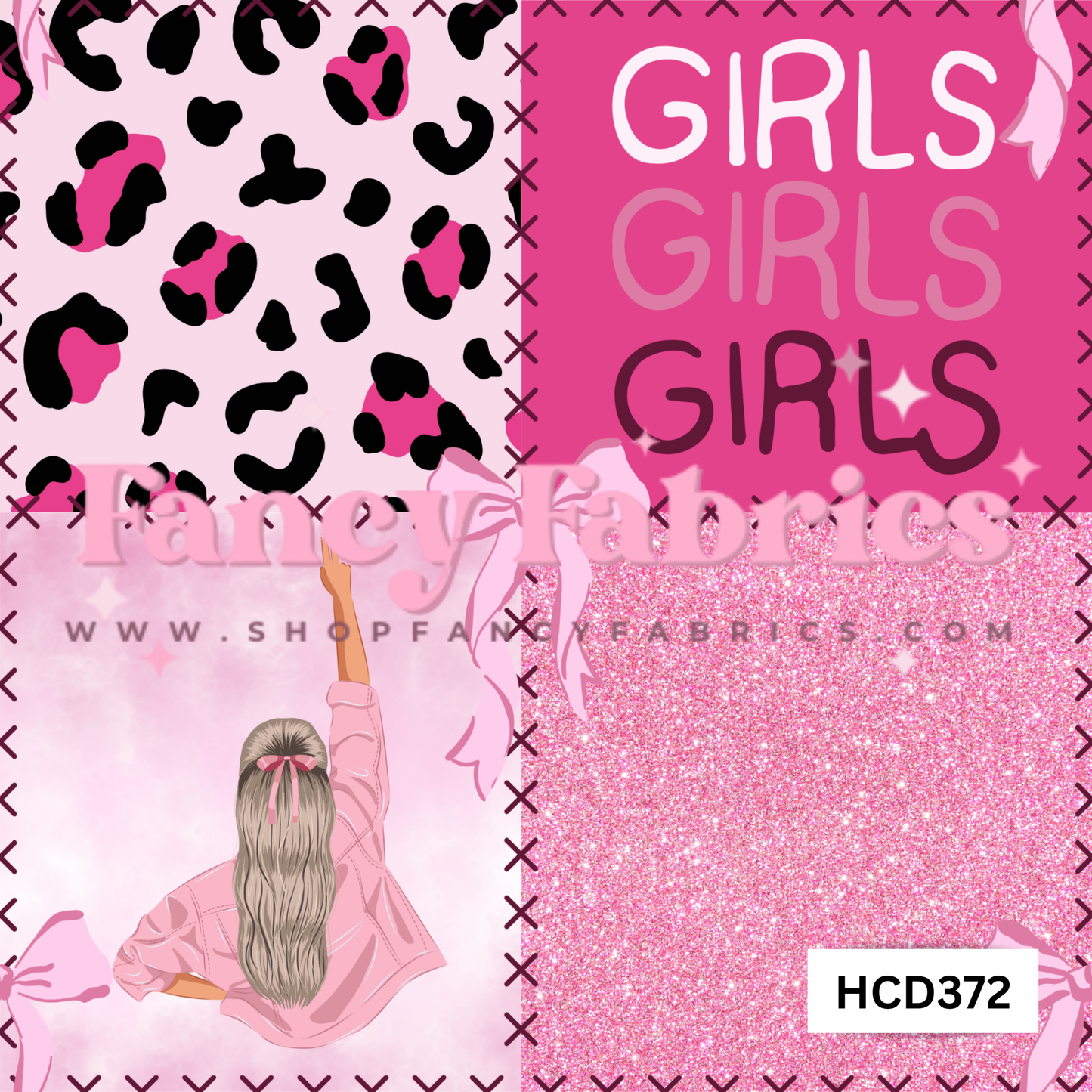 HCD372 | PREORDER | Fabric By The Yard