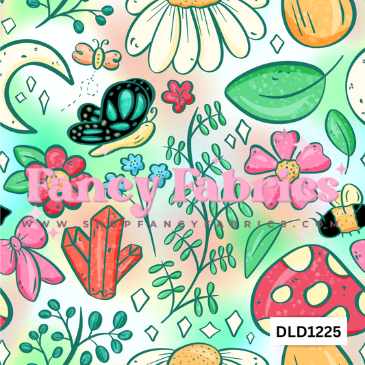 DLD1225 | PREORDER | Fabric By The Yard