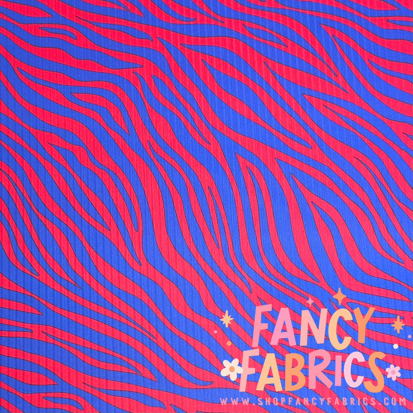 4th Zebra | 6x6 Scaling | Skinny Rib | Ready To Ship