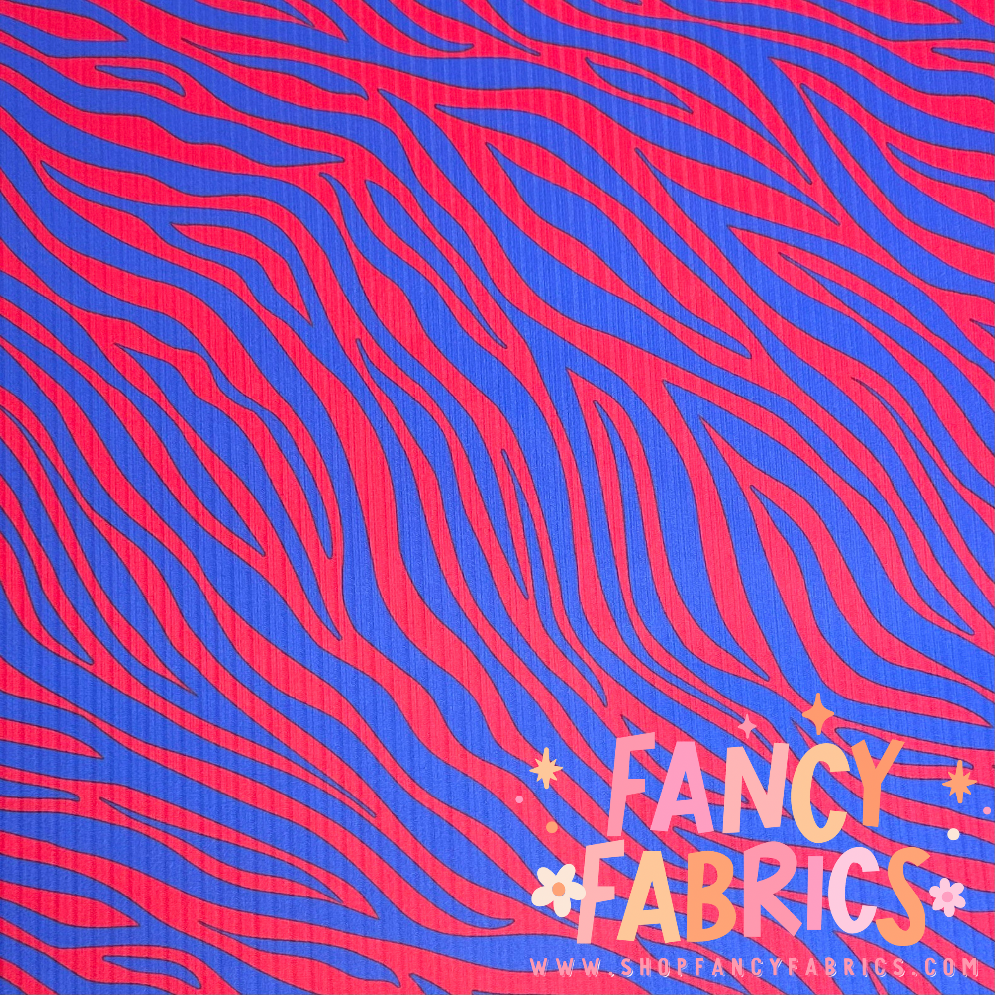 4th Zebra | 6x6 Scaling | Skinny Rib | Ready To Ship