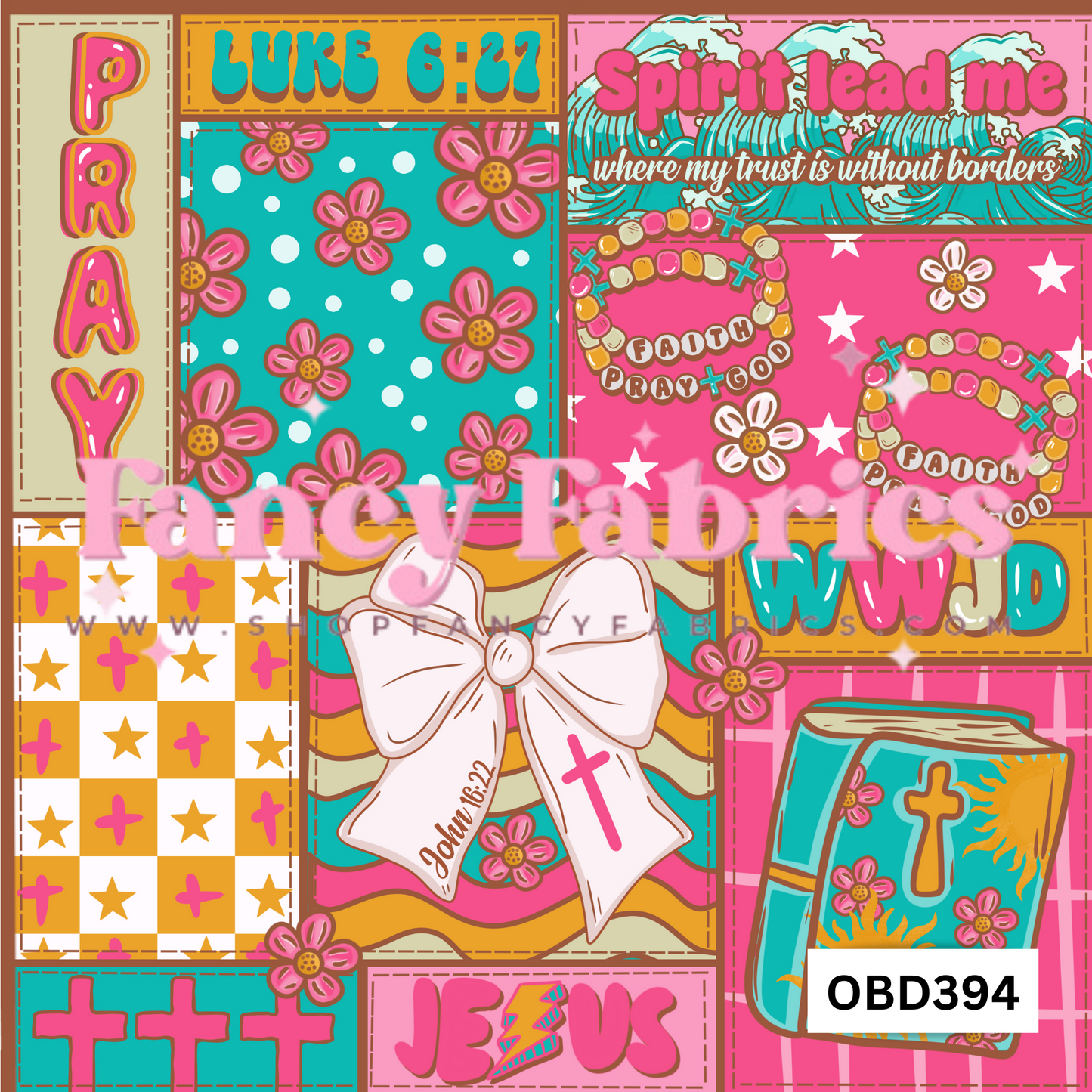 OBD394 | PREORDER | By The Yard