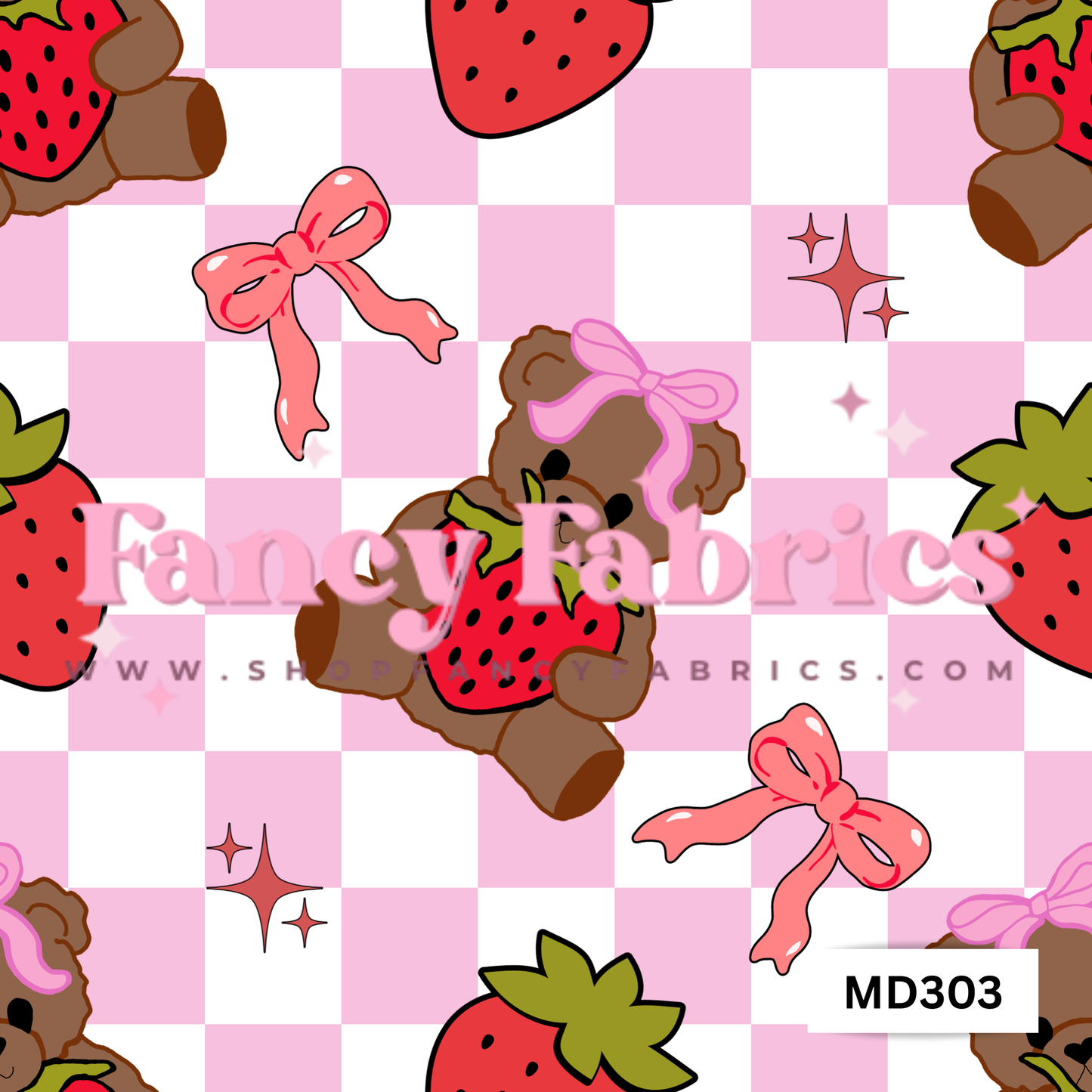 MD303 | PREORDER | Fabric By The Yard