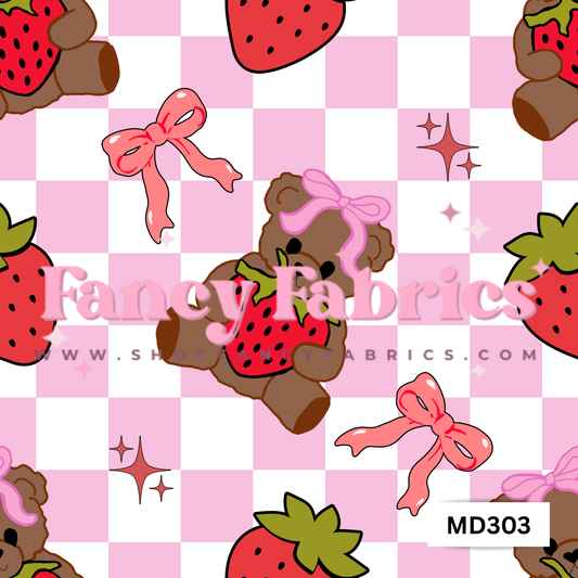 MD303 | PREORDER | Fabric By The Yard