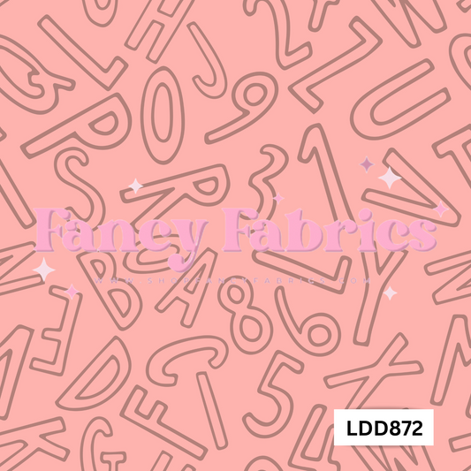 LDD872 | PREORDER | By The Yard