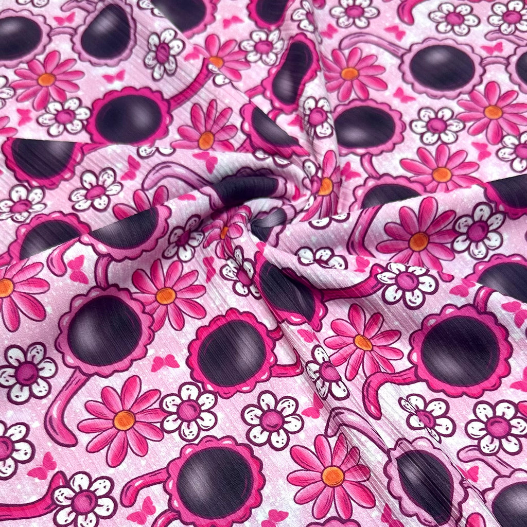 Flower Sunnies | 6x6 Scaling | Skinny Rib | Ready To Ship