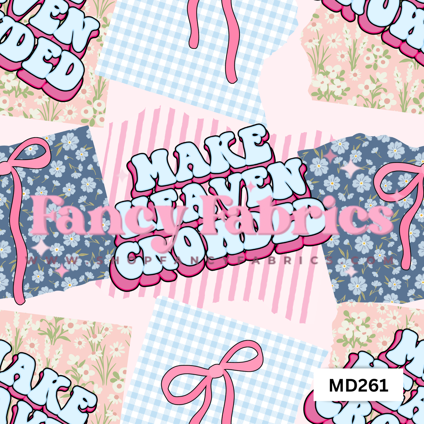 MD261 | PREORDER | Fabric By The Yard