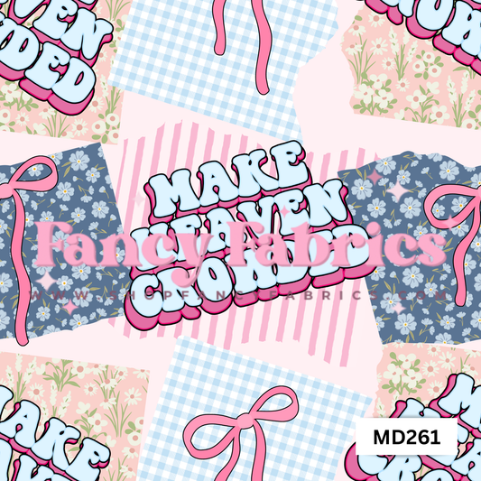 MD261 | PREORDER | Fabric By The Yard