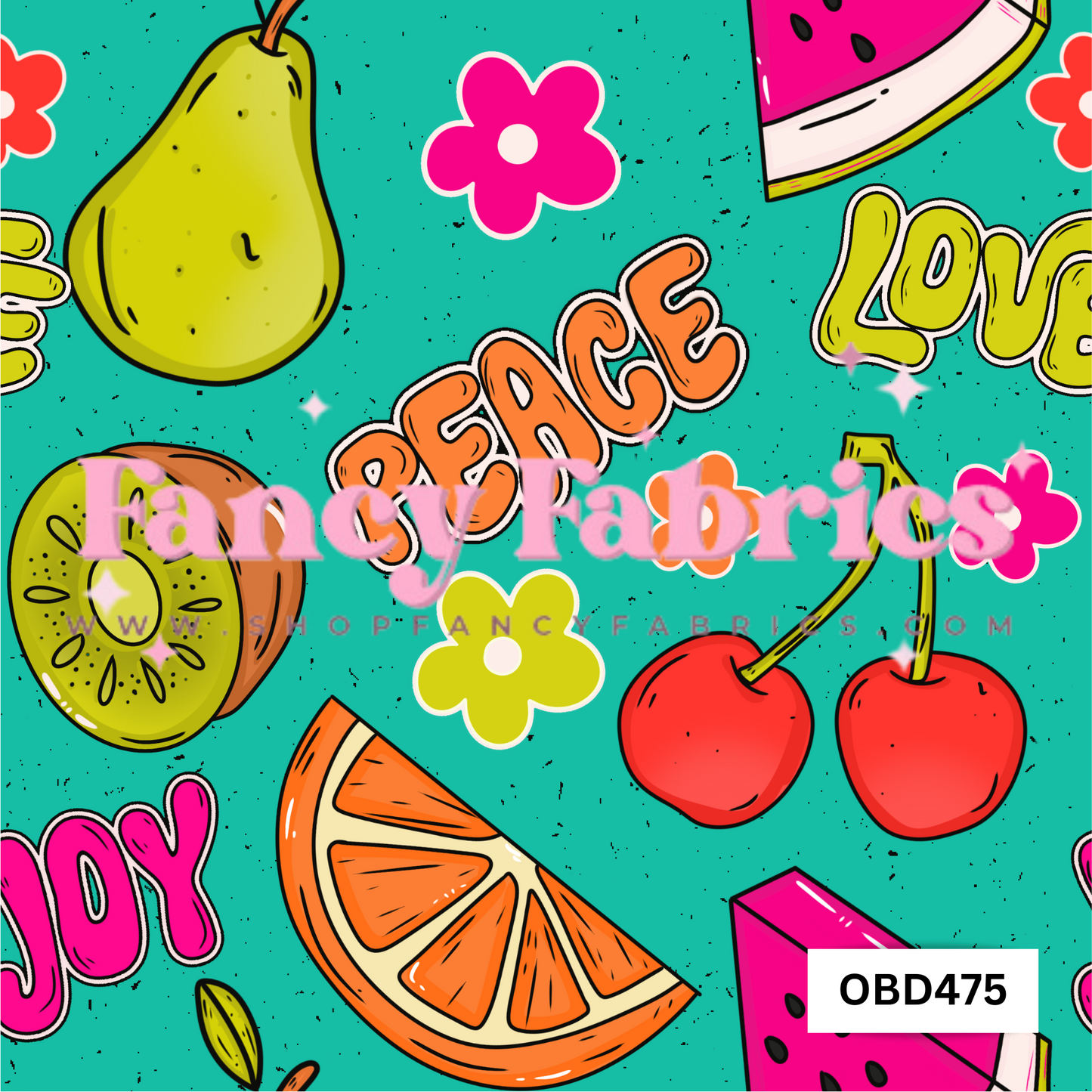OBD475 | PREORDER | Fabric By The Yard
