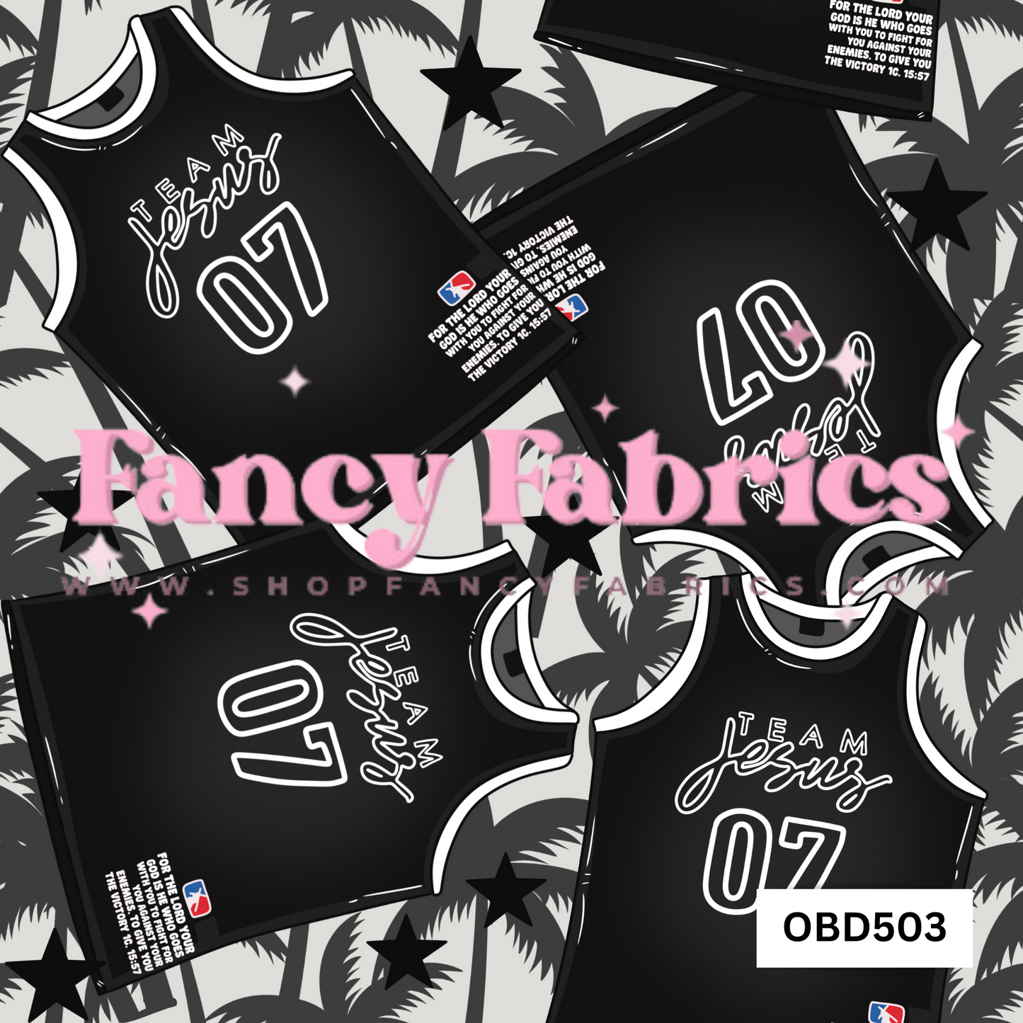 OBD503 | PREORDER | Fabric By The Yard