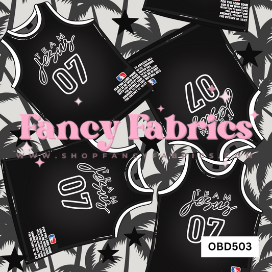 OBD503 | PREORDER | Fabric By The Yard