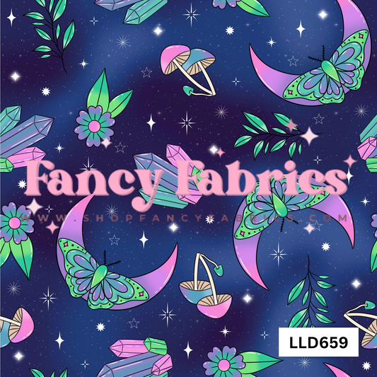LLD659 | PREORDER | Fabric By The Yard