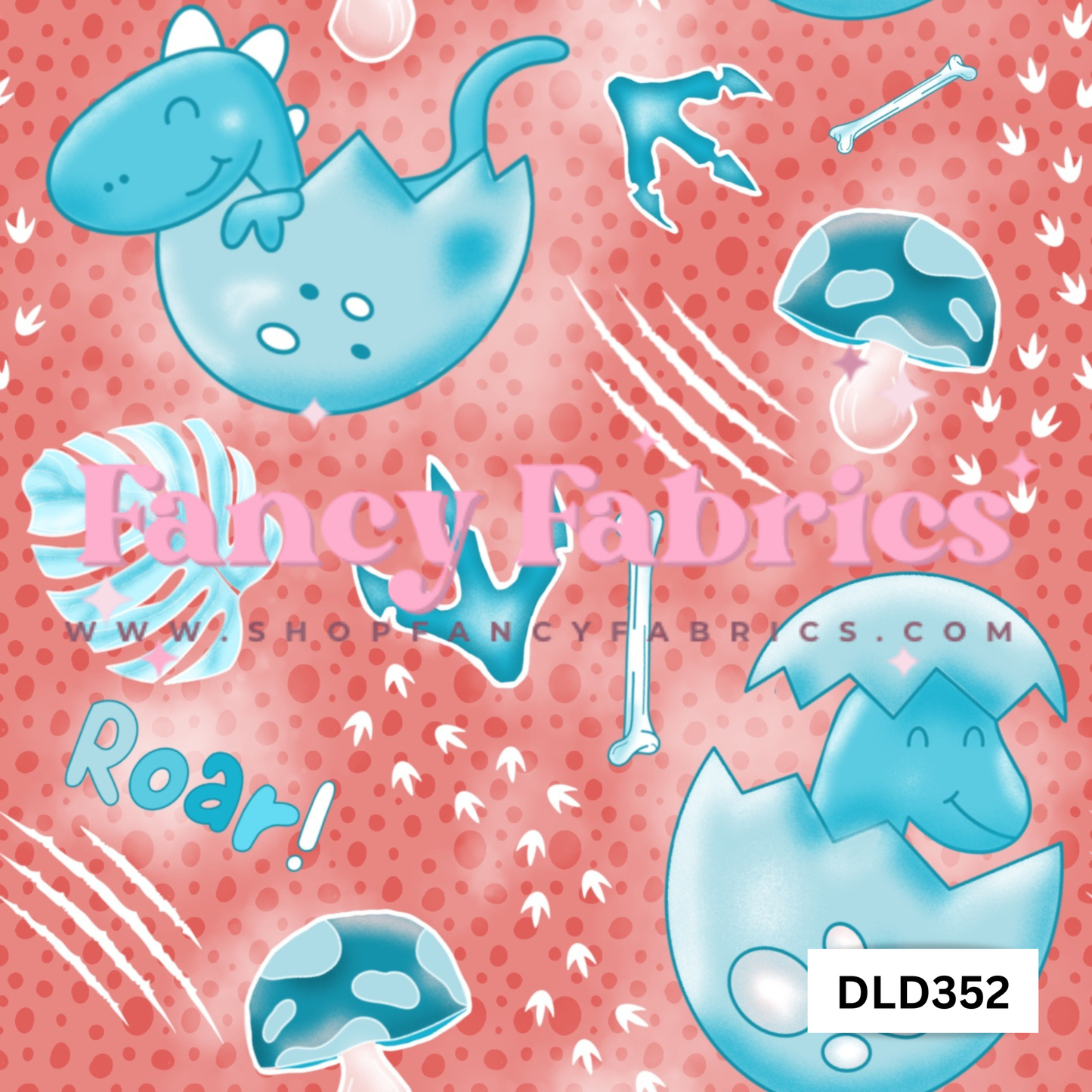 DLD352 |  PREORDER | Fabric By The Yard