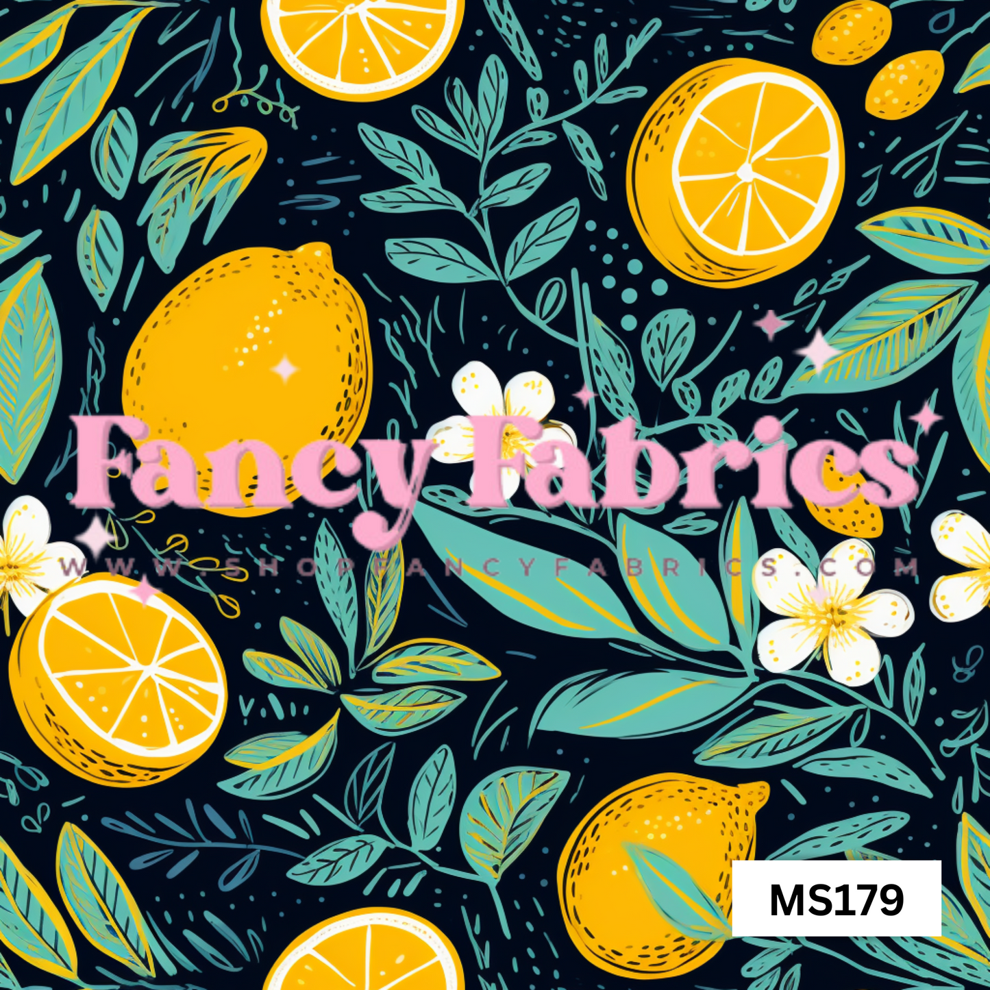 MS179 | PREORDER | Fabric By The Yard