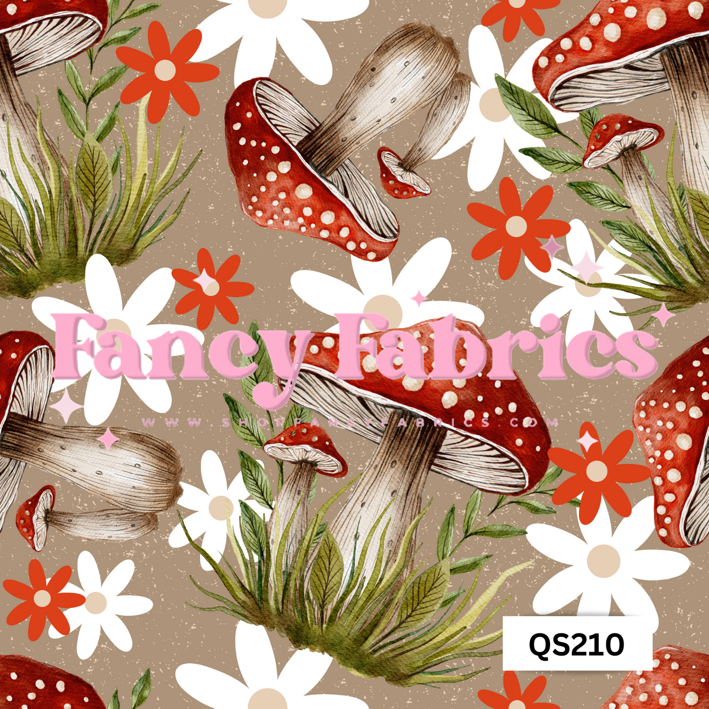 QS210 | PREORDER | By The Yard