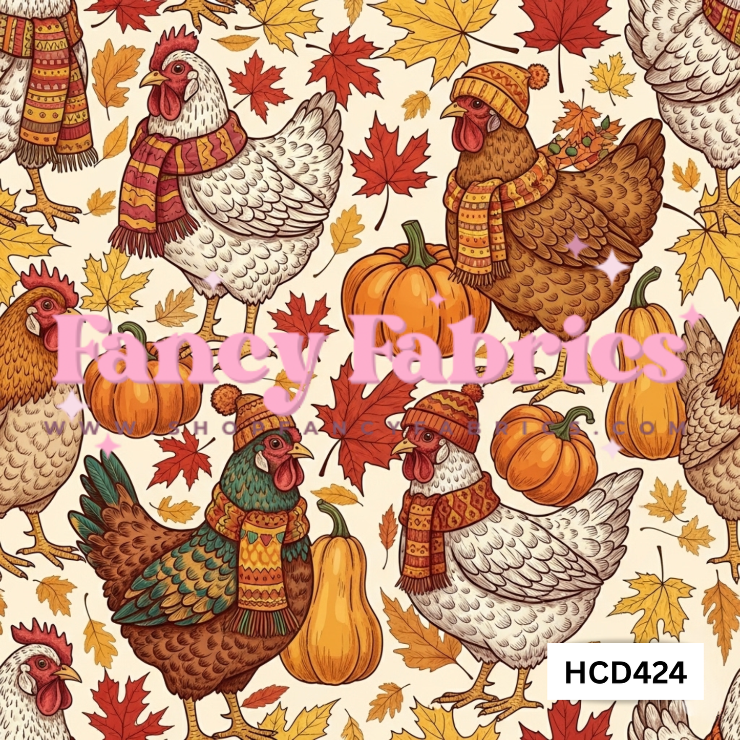 HCD424 | PREORDER | Fabric By The Yard